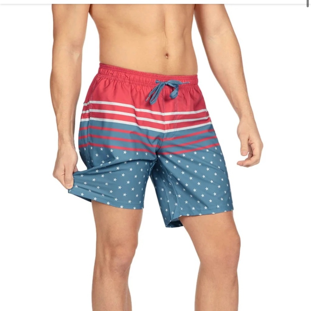 Tipsy Elves Stretch Swim Trunks